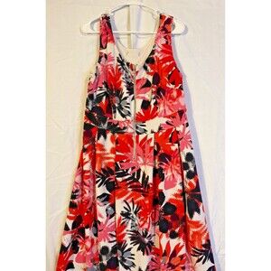 Fit & Flare Women's Plus Dress Cottagecore Bright Fairy Whimsical Capsule Chic